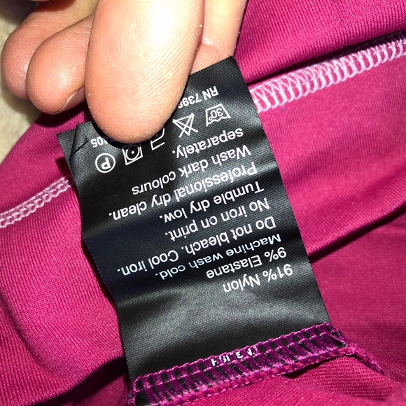 HELLY HANSEN athletic top/91nylon/9elastane - Picture 4 of 5